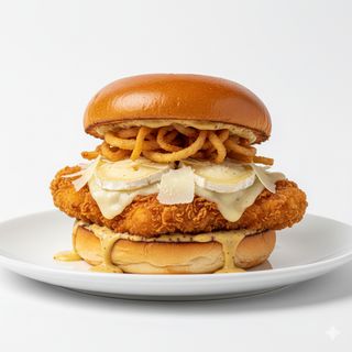 Hamburguesa La Crunchy