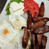 Jaja sa kobasicom 350 gr