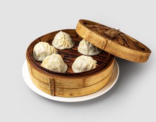 Манты с мясом