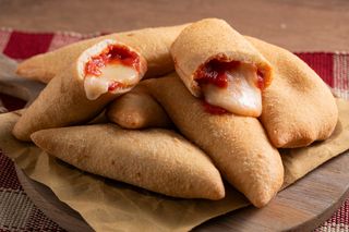 La Spéciale Calzone Version Frite