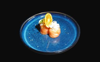 113. Bignè Philadelphia