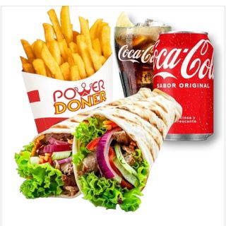 Menú Duram Mixto+Patata+Bebida 