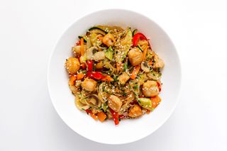 Wok paste orez pui sos teryaki