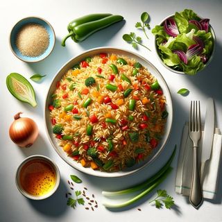 Vegetable Fried Rice