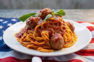 Spaghetti Meatballs