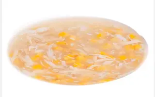24a.Zuppa mais pollo
