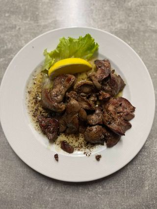 Пилешки дробчета в масло (250г)