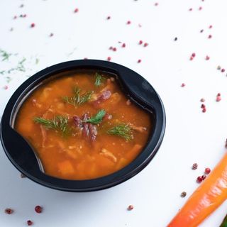 Ciorba de pui a la grec