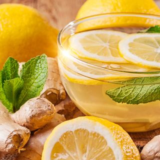 Натуральний чай Імбир з лимоном (400 мл.)