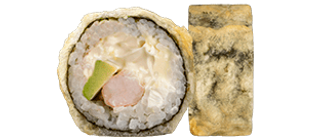 Рол Темпура з креветкою (240г)