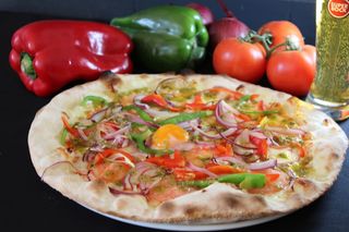 Pesto (Pizza Média)