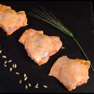 Contramuslos de Pollo Amarillo - 1 kg