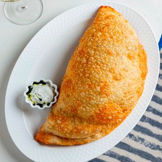 Курка з грибами та чеддер з соусом «AIR»