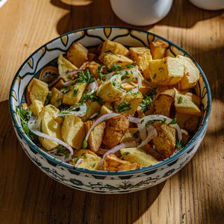 კარტოფილი ქართულად