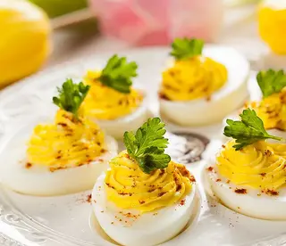 Oeuf Mimosa