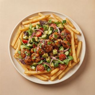 Chips Salad