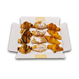 Bandeja Mini Croissants - 12 Uds