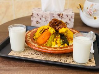 Couscous Végétarien