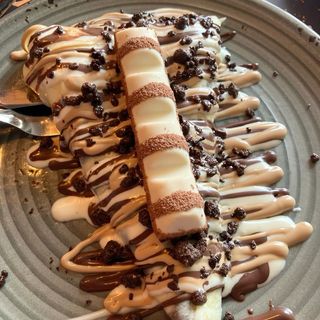 Crêpe kinder Bueno 
