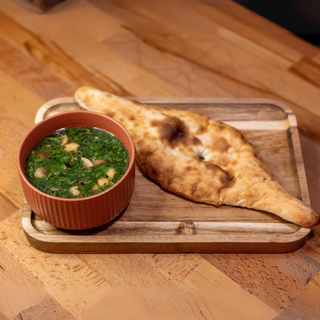 სოკოს წვნიანი ტარხუნით