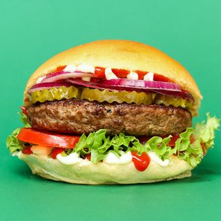 Burger'n Old School