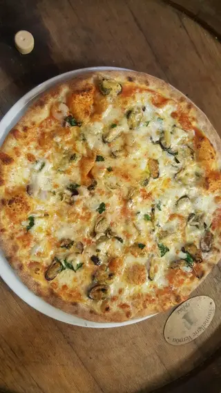Pizza biancaneve
