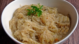 Kapusta zasmażana kiszona