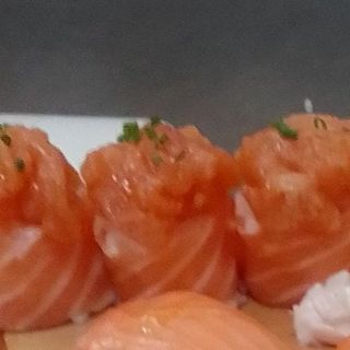 Gunkan Salmão 6 Unidades