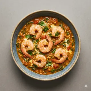 Gambas Methi