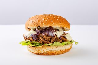 Бургер Pulled pork