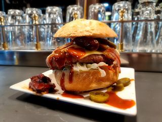 Hamburguesa Chinito Fuego (200 G.)