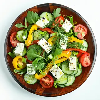 Salată Moldovenească