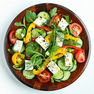 Salată Moldovenească