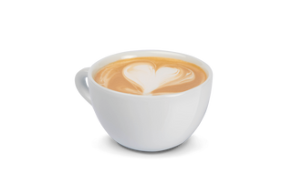 Double espresso macchiato