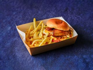 Hamburguesa Vegetariana