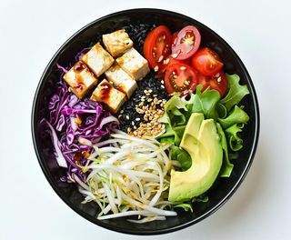 Poké Vegetariano