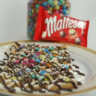 Crepe Nutella Maltesers