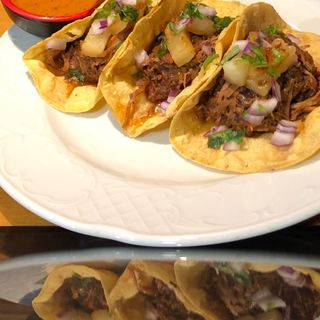 Tacos al pastor para 2