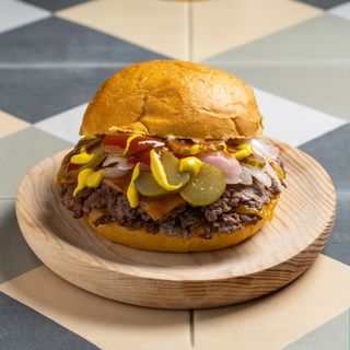 Smash Burger Clásica