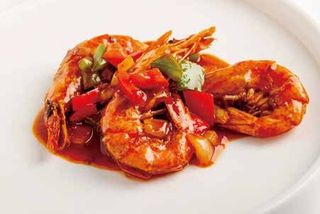 116 Gamberoni piccante