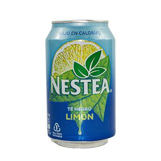 Nestea Té Negro Limón lata 330ml.