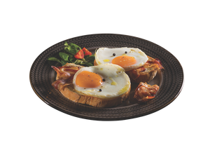 Jaje na oko sa slaninom 205g