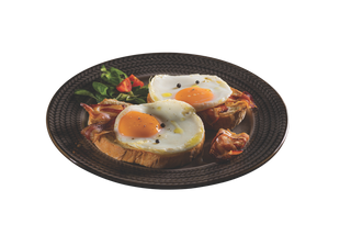 Jaje na oko sa slaninom 205g