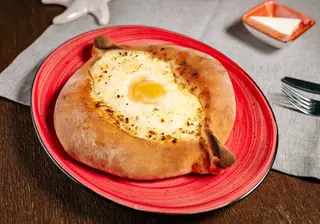 აჭარული ხაჭაპური/Adjarian khachapuri