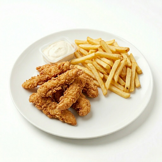 Meniu crispy strips