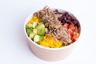 Салата с телешко месо Carne Asada (290г)