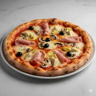 Pizza Capricciosa (30 Cm.)