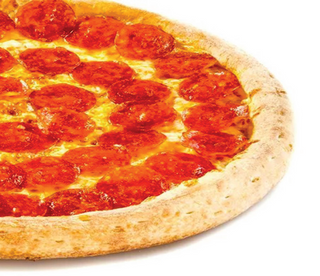Пепперони на традиционном тесте 35 см 