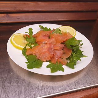 Salmone e rughetta