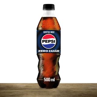 Pepsi Zero Zahar